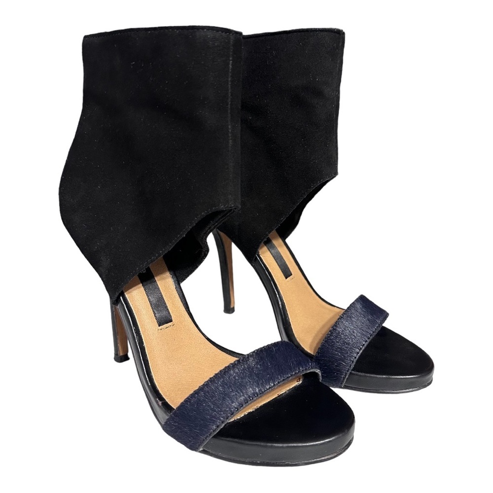 Kensie Open Toe High Heels